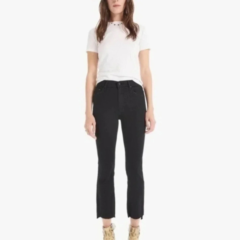 MOTHER THE INSIDER CROP STEP FRAY SIZE 27 B962